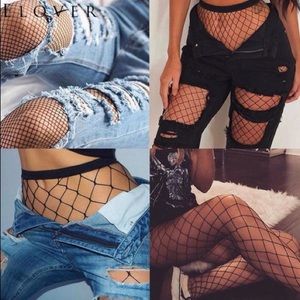 Fashion Sexy Net Fishnet Body Stockings